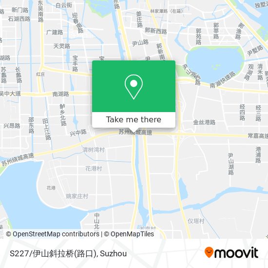 S227/伊山斜拉桥(路口) map
