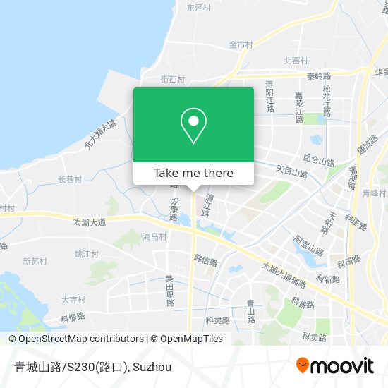 青城山路/S230(路口) map