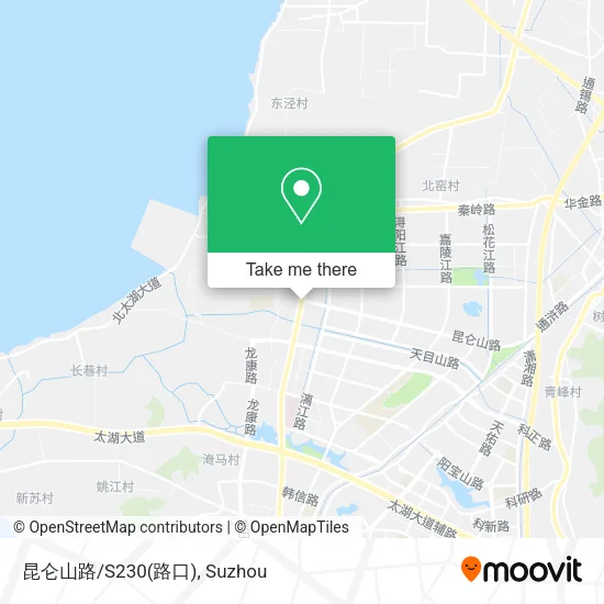 昆仑山路/S230(路口) map