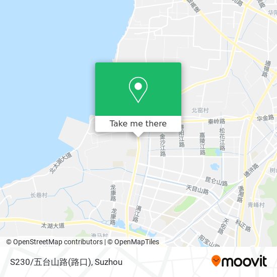 S230/五台山路(路口) map
