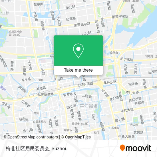 梅巷社区居民委员会 map