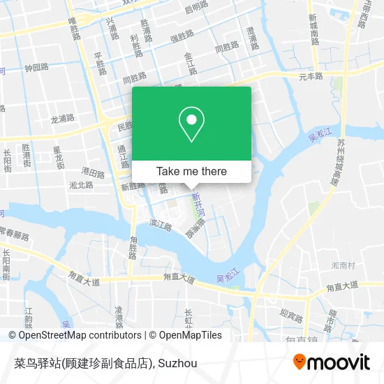 菜鸟驿站(顾建珍副食品店) map