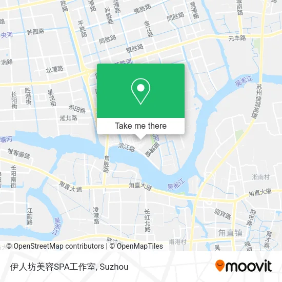 伊人坊美容SPA工作室 map