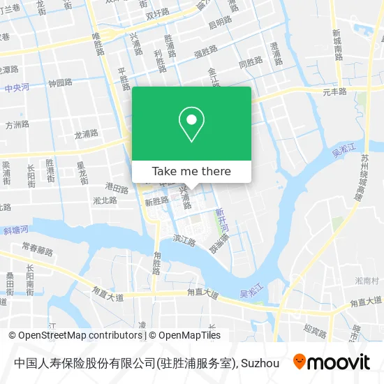 中国人寿保险股份有限公司(驻胜浦服务室) map