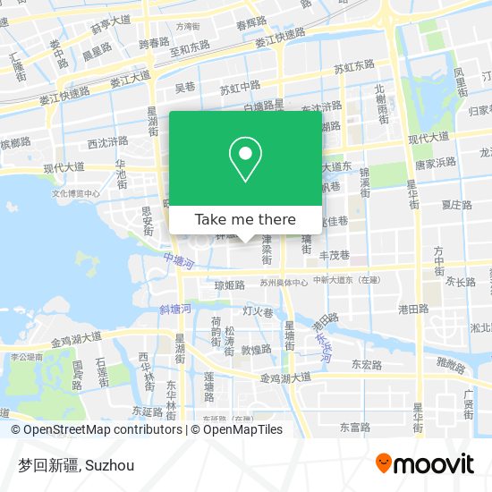 梦回新疆 map