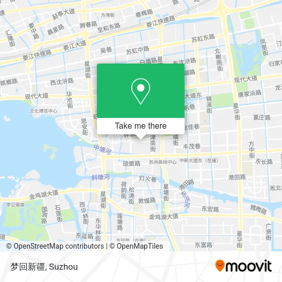 梦回新疆 map
