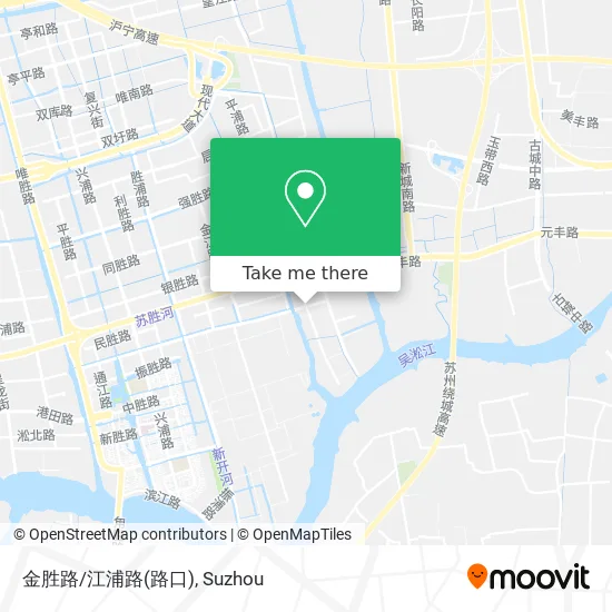 金胜路/江浦路(路口) map