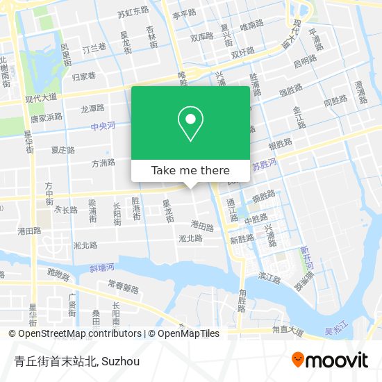 青丘街首末站北 map