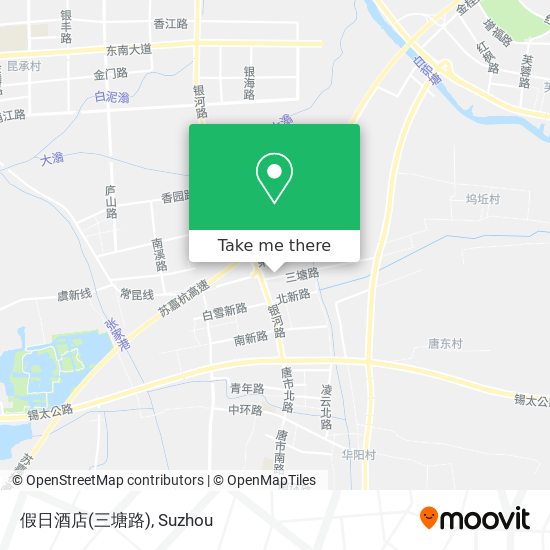 假日酒店(三塘路) map