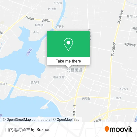 目的地时尚主角 map