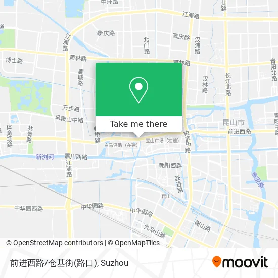 前进西路/仓基街(路口) map