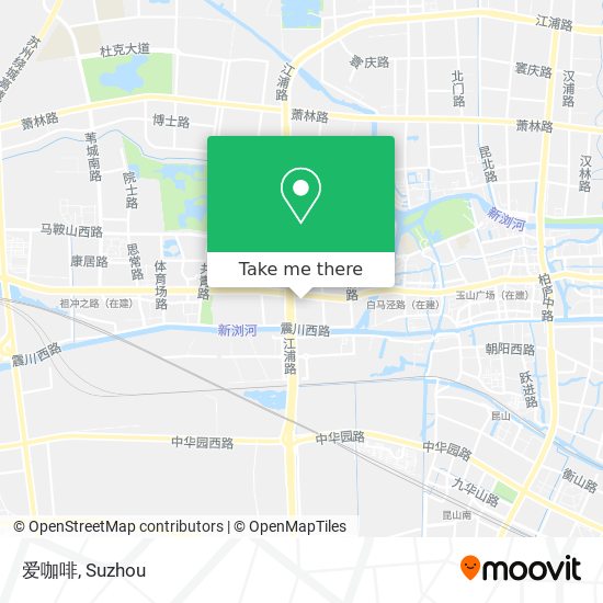 爱咖啡 map