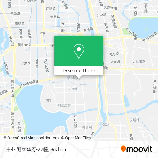 伟业·迎春华府-27幢 map