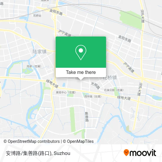 安博路/集善路(路口) map