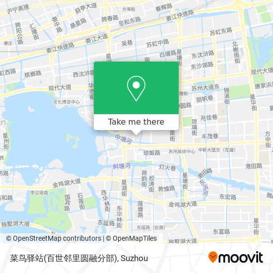 菜鸟驿站(百世邻里圆融分部) map