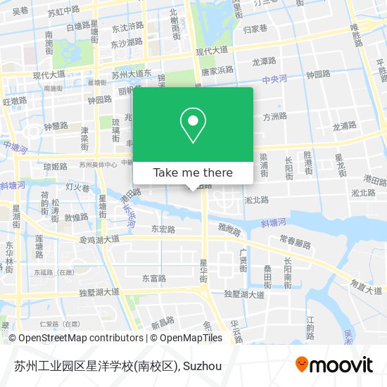 苏州工业园区星洋学校(南校区) map