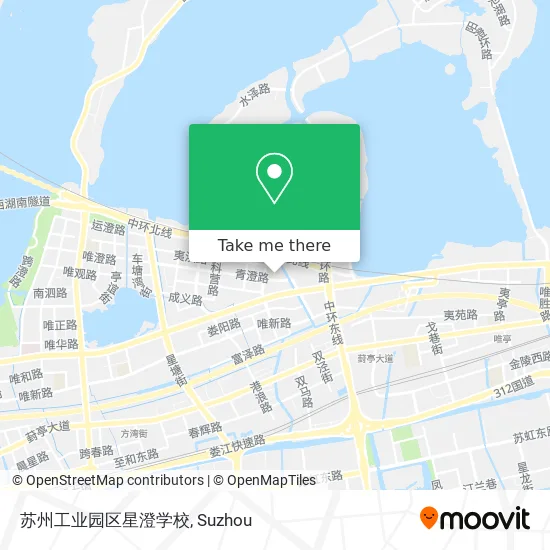 苏州工业园区星澄学校 map