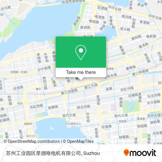 苏州工业园区星德唯电机有限公司 map