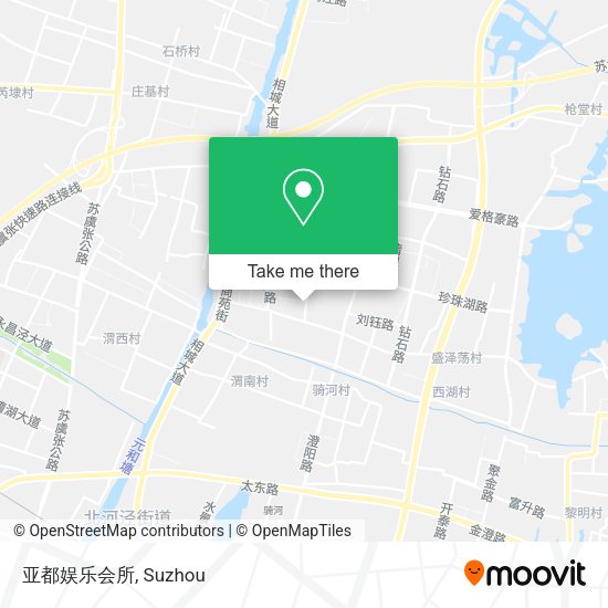 亚都娱乐会所 map