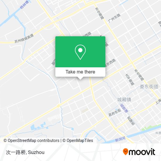 次一路桥 map