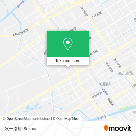 次一路桥 map