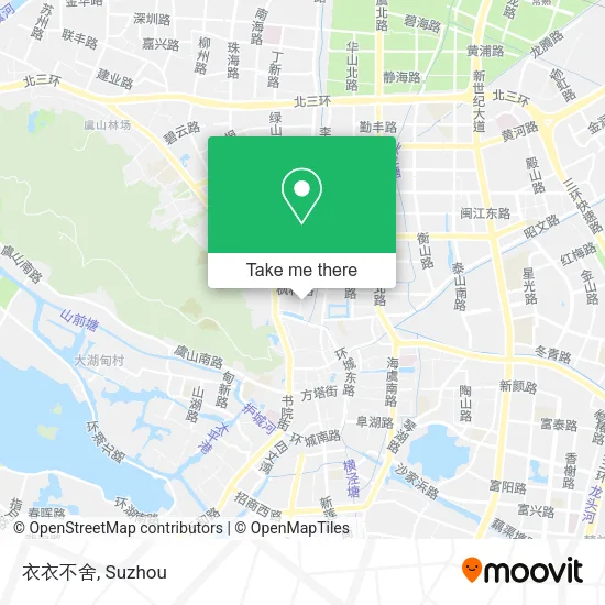 衣衣不舍 map