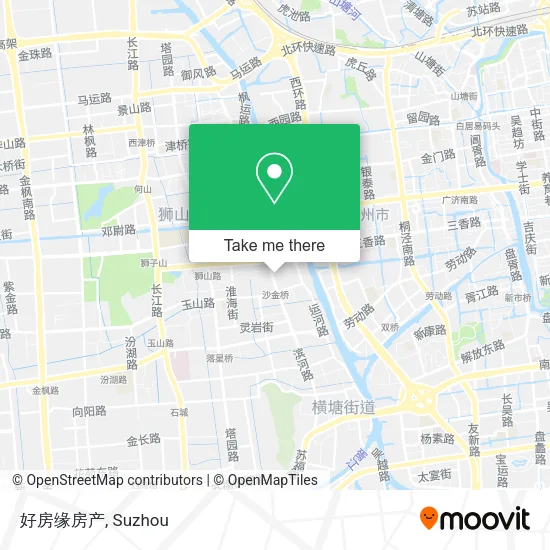 好房缘房产 map