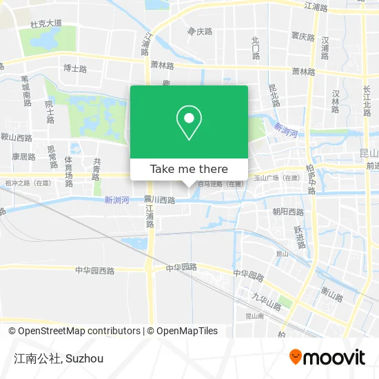 江南公社 map