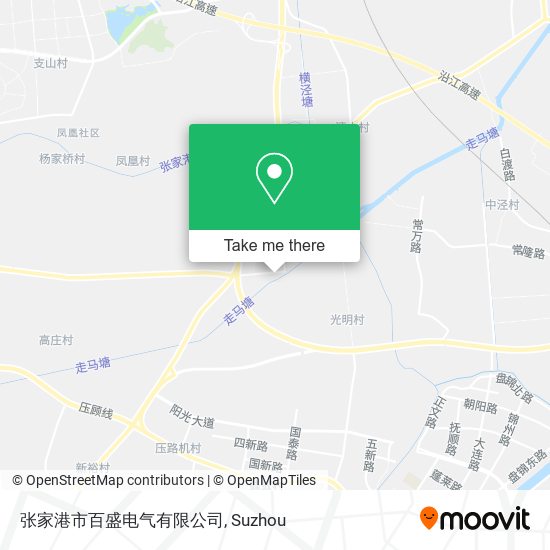 张家港市百盛电气有限公司 map