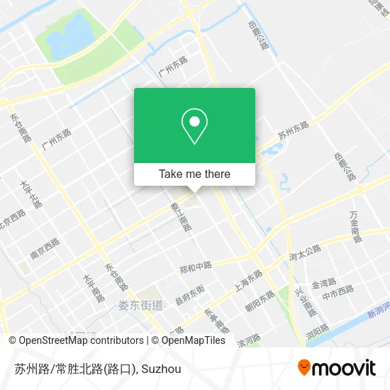 苏州路/常胜北路(路口) map