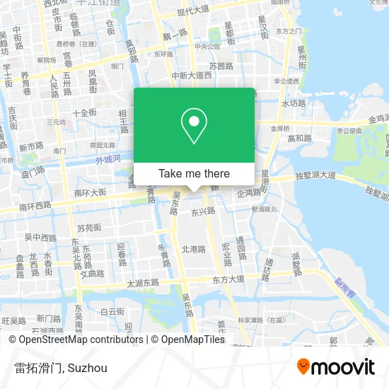 雷拓滑门 map