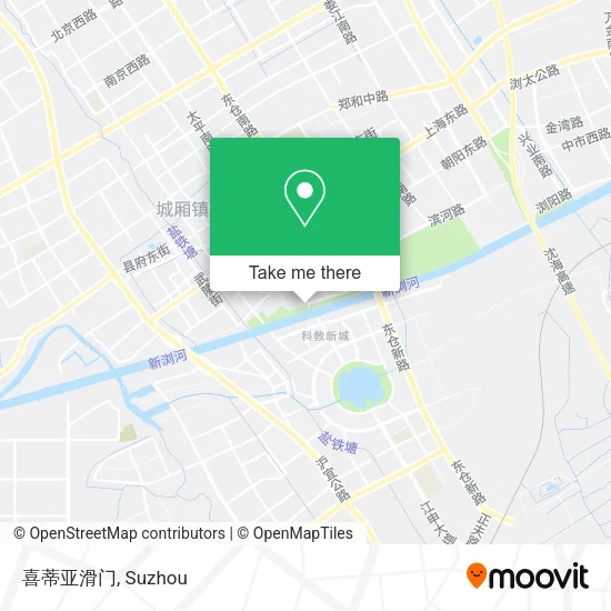 喜蒂亚滑门 map