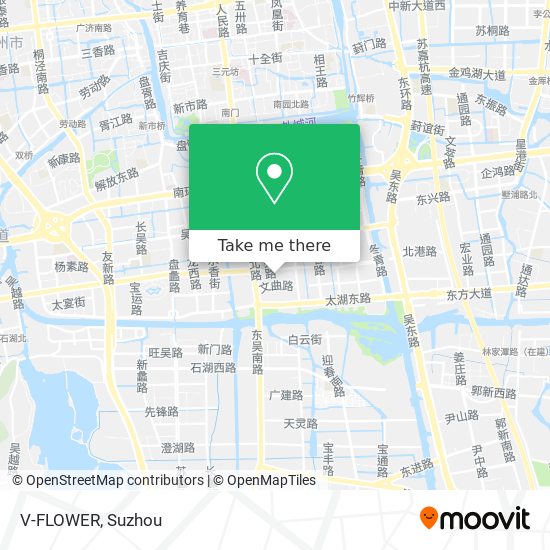 V-FLOWER map
