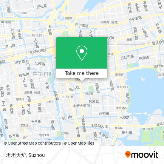 坦坦大炉 map