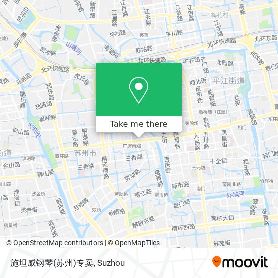 施坦威钢琴(苏州)专卖 map