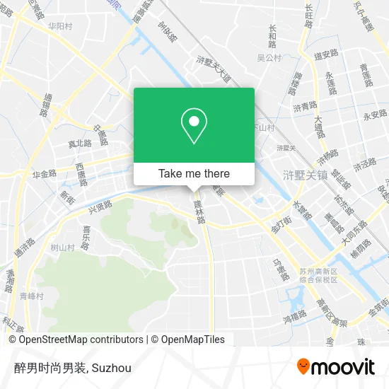 醉男时尚男装 map