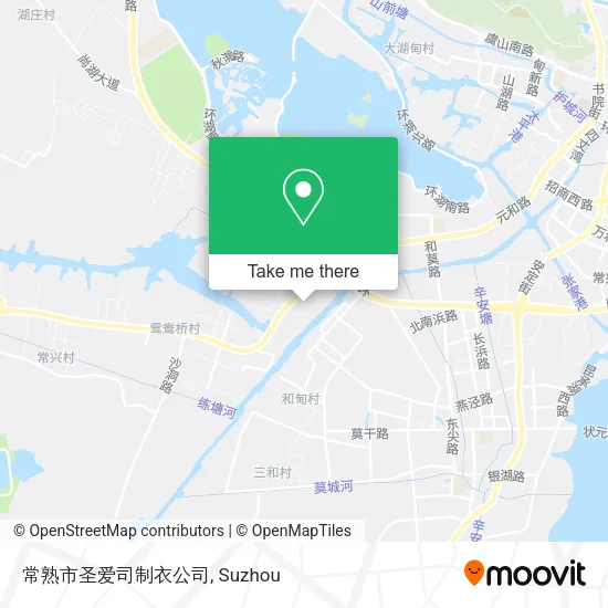 常熟市圣爱司制衣公司 map