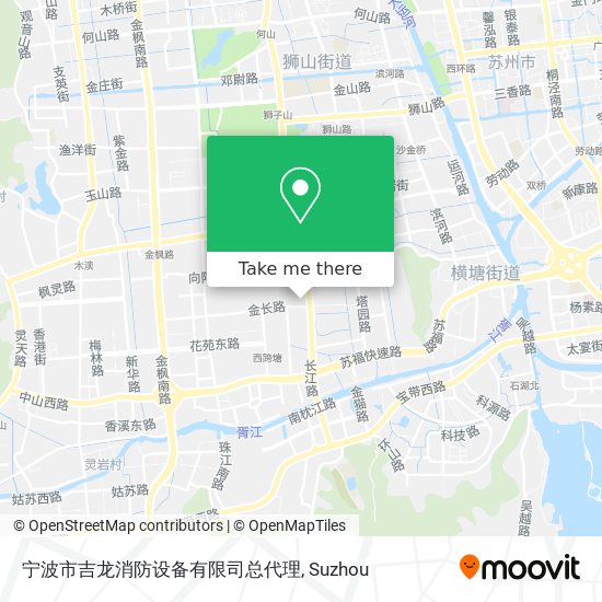 宁波市吉龙消防设备有限司总代理 map