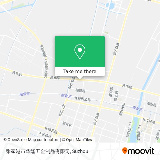 张家港市华隆五金制品有限司 map