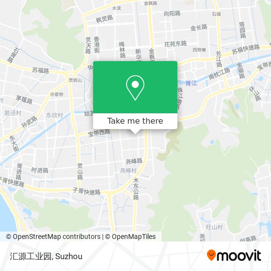 汇源工业园 map