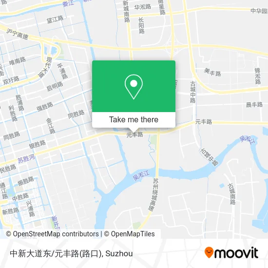 中新大道东/元丰路(路口) map