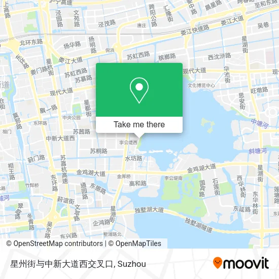星州街与中新大道西交叉口 map