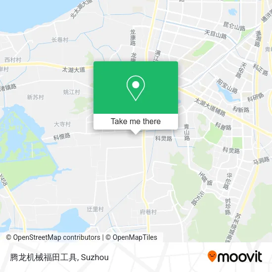 腾龙机械福田工具 map