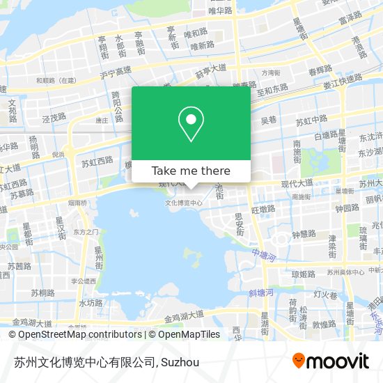 苏州文化博览中心有限公司 map