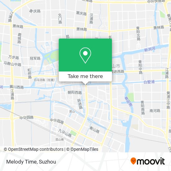 Melody  Time map