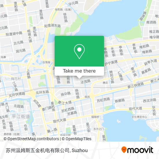 苏州温姆斯五金机电有限公司 map