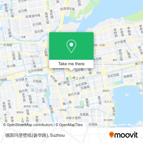 德国玛堡壁纸(扬华路) map