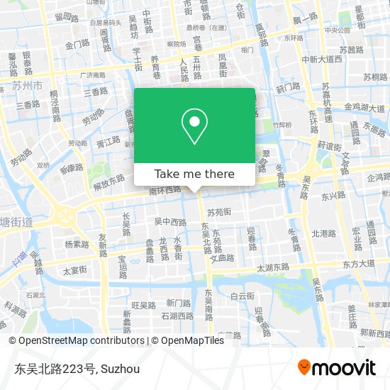 东吴北路223号 map