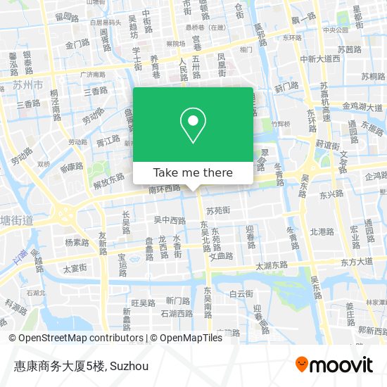 惠康商务大厦5楼 map