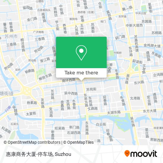 惠康商务大厦-停车场 map